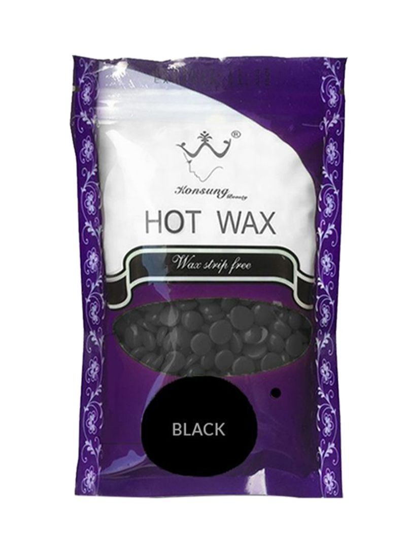 Prowax 100 Pack Of 2 Hot Wax With Wax Heating Machine White/Purple/Black - Image 3