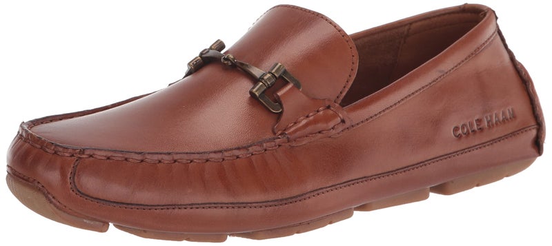 Cole Haan Men's Wyatt Bit Driver Driving Style Loafer British Tan 11.5, 45 EU - Image 1