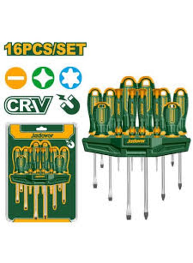 jadever 16-piece screwdriver set JDSS1416
