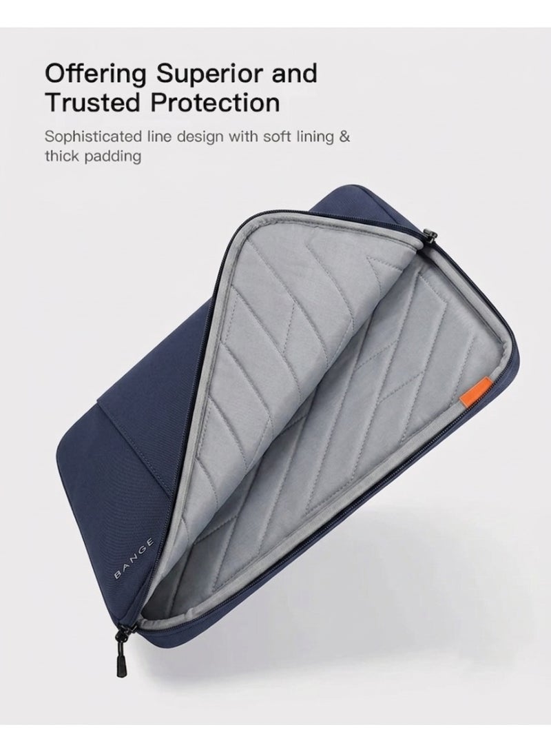 Bange 6801D Blue New Protective Water Resistant 15Inch Laptop Sleeve - Image 2