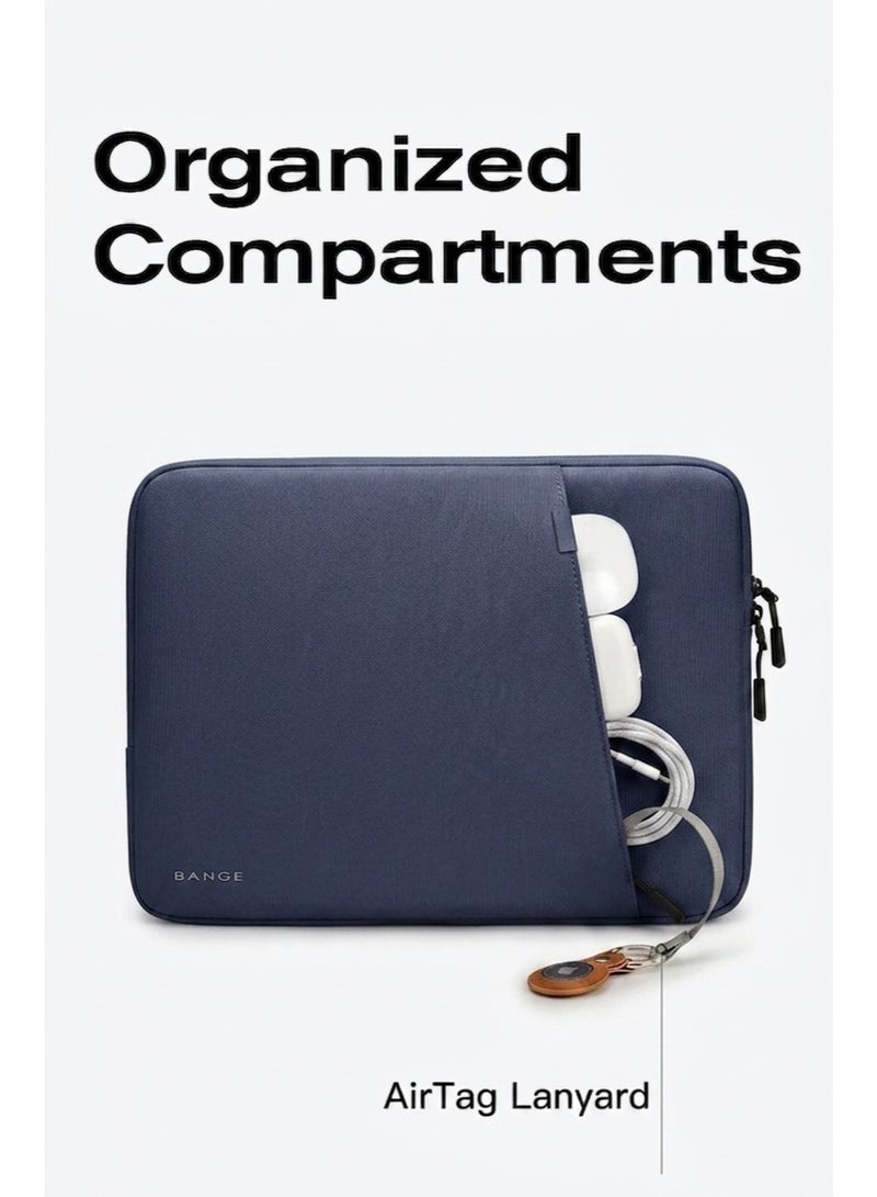 Bange 6801D Blue New Protective Water Resistant 15Inch Laptop Sleeve - Image 3