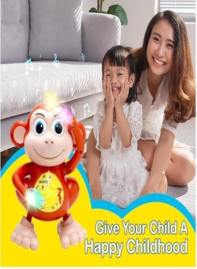 RKZ® Dancing Monkey Toy - Best Birthday Gift Toy for Baby Kids Boy and Girl - Image 3