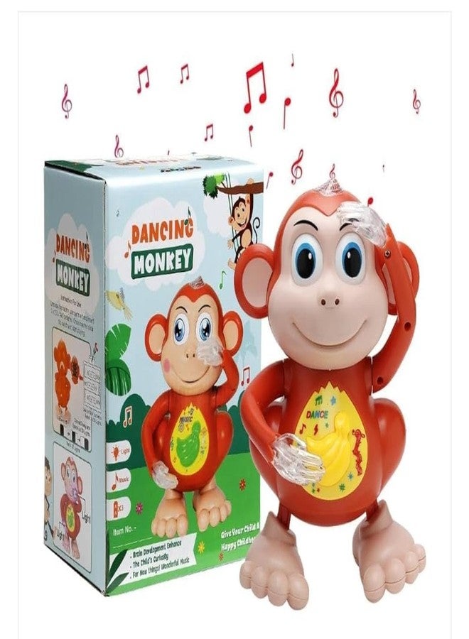 RKZ® Dancing Monkey Toy - Best Birthday Gift Toy for Baby Kids Boy and Girl - Image 1