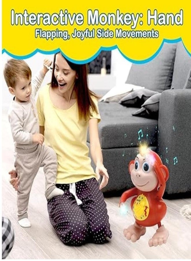 RKZ® Dancing Monkey Toy - Best Birthday Gift Toy for Baby Kids Boy and Girl - Image 2
