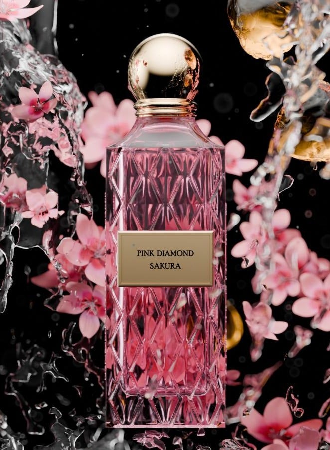 Ibraheem Al.Qurashi Pink Diamond Sakura 150ml - Image 2