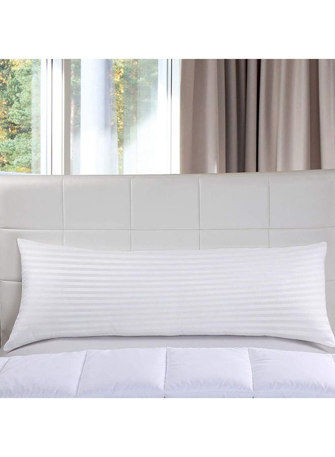 Comfy Premium Quality Long Bed Pillow With Fibre Filling 
