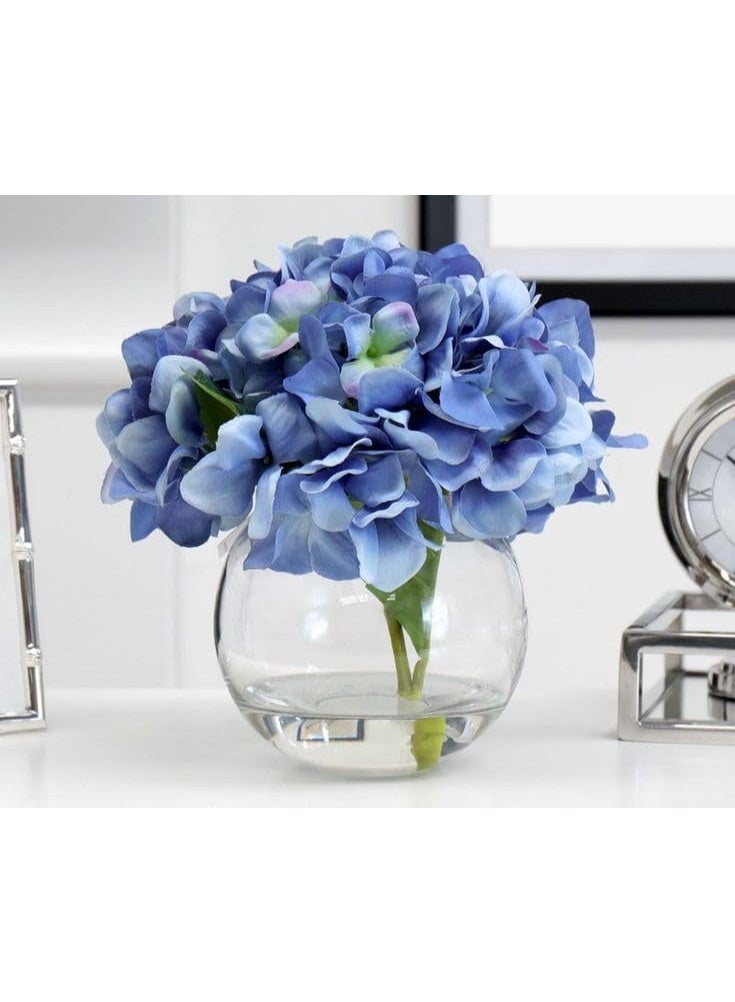 Glass Vase for Flowers, Set of 3, Clear Vase for Home Decoration, for Roses - Image 4
