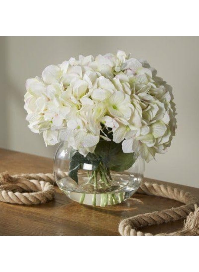 Glass Vase for Flowers, Set of 3, Clear Vase for Home Decoration, for Roses - Image 2