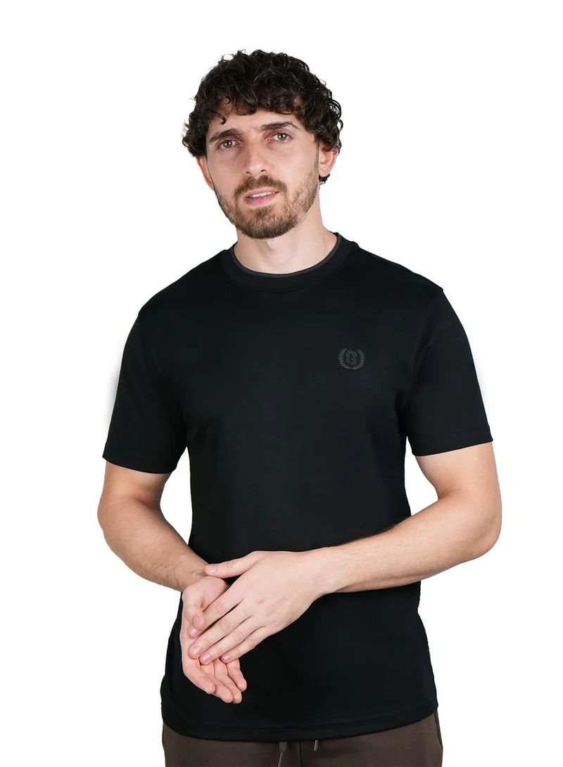 Men’s Cotton Interlock Liquid Touch Slim Fit Tee