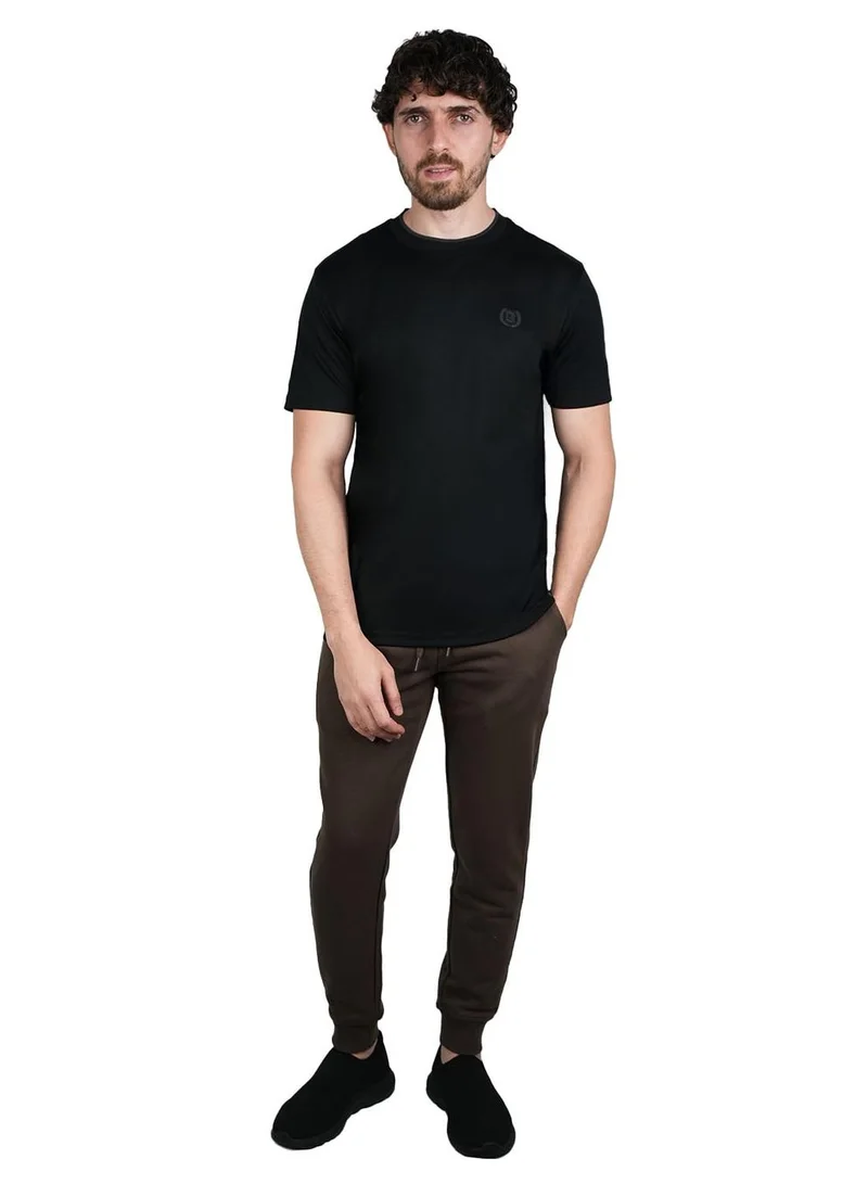 GIORDANO  Men’s Cotton Interlock Liquid Touch Slim Fit Tee for Men | Best Price UAE