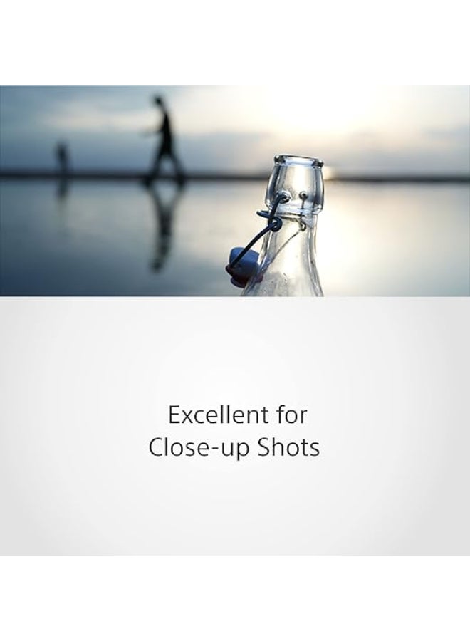 Sony E Mount FE 50 mm F1.4 GM Full Frame Lens (SEL50F14GM) | Lightweight & Compact | Beautiful Bokeh | Extraordinary Resolution Black - Image 5