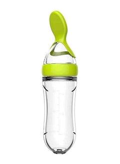 Bebiland 11Pcs Baby Food Feeder, 2 Silicone Baby Toothbrushes, 2 Pack Baby Fruit Feeder Pacifier Fresh Food Feeder with 6 Sizes Silicone Pouches, 1 Baby Feeding Spoons for Toddlers Infant,Green  - Image 3