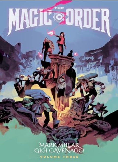Magic Order Volume 3 by Mark Millar Paperback