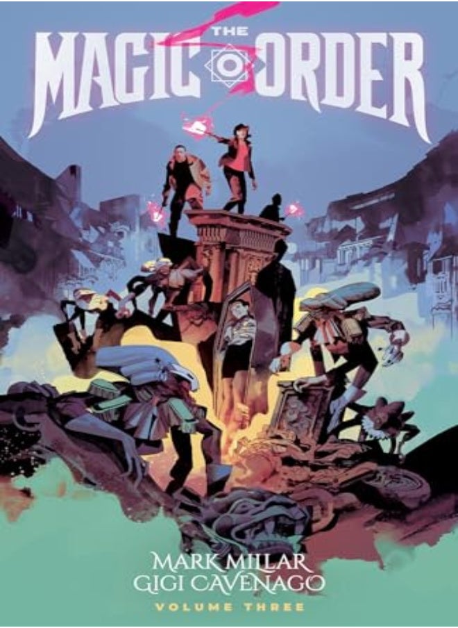 null - Magic Order Volume 3 by Mark Millar Paperback - Image 1