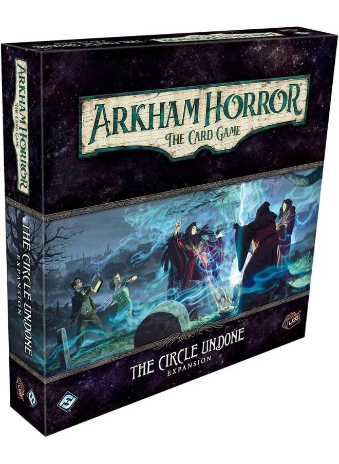 Fantasy Flight Games AH LCG: الحملة 04-1 | The Circle Undone (التوسعة الفاخرة)  - Image 1