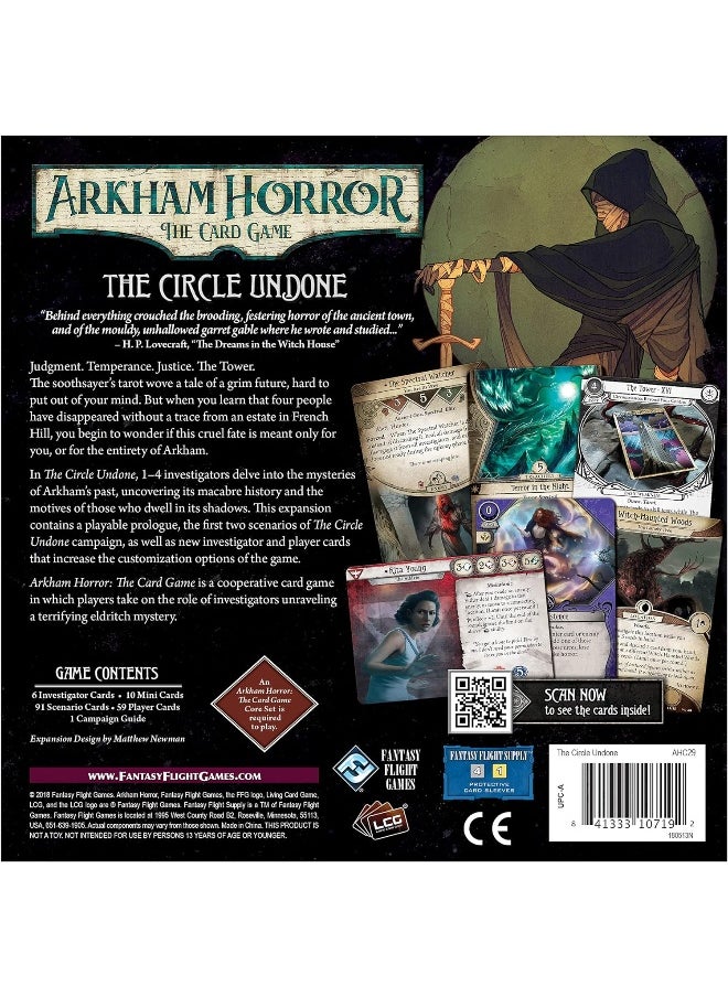 Fantasy Flight Games AH LCG: الحملة 04-1 | The Circle Undone (التوسعة الفاخرة)  - Image 3