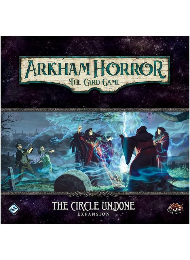 Fantasy Flight Games AH LCG: الحملة 04-1 | The Circle Undone (التوسعة الفاخرة)  - Image 4