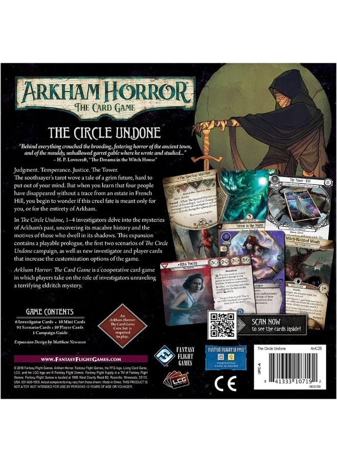 Fantasy Flight Games AH LCG: الحملة 04-1 | The Circle Undone (التوسعة الفاخرة)  - Image 5