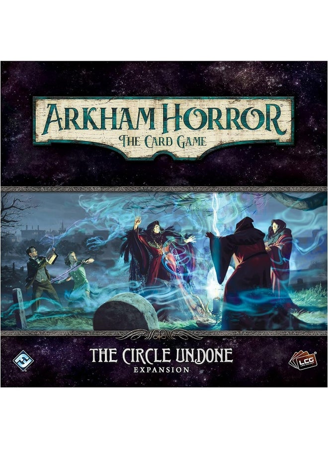 Fantasy Flight Games AH LCG: الحملة 04-1 | The Circle Undone (التوسعة الفاخرة)  - Image 2
