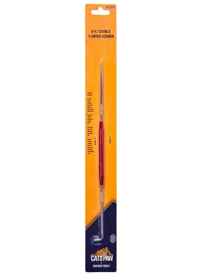 Mayhew Tools 17992 Double Pointed Scriber, 9-1/2", Multi, One Size - Image 1