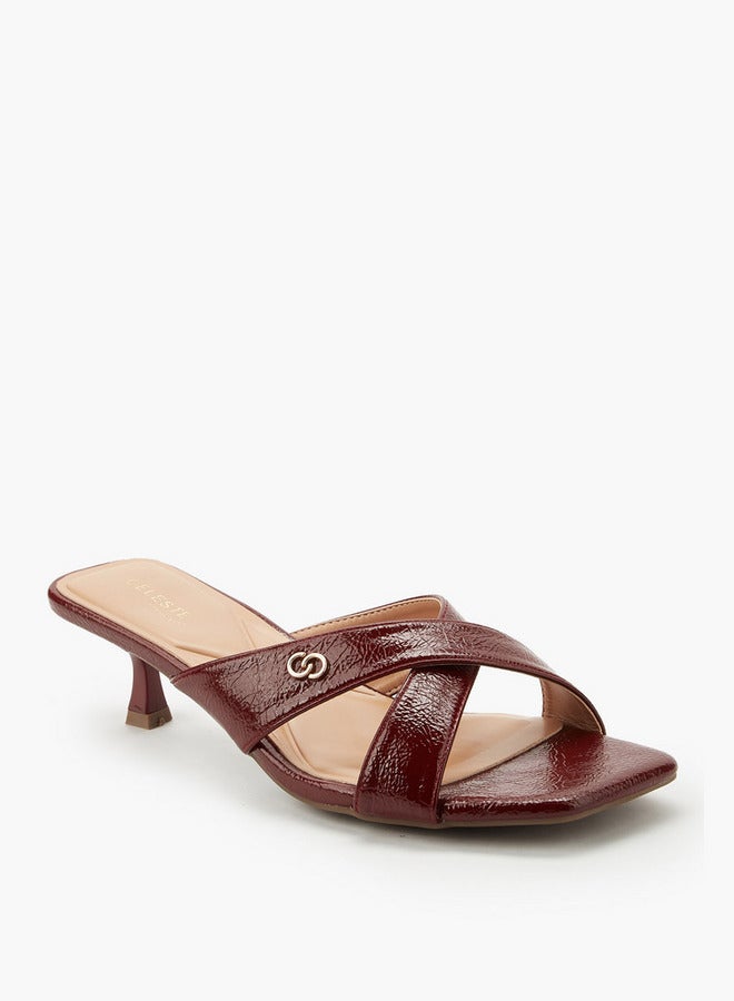 Celeste Women Kitten Heel Sandals - Image 1