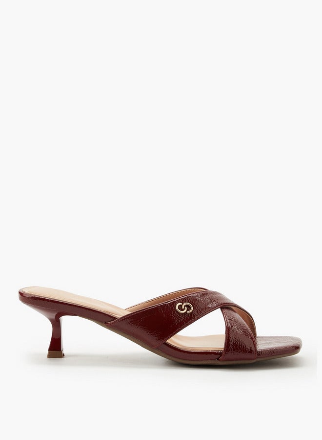 Celeste Women Kitten Heel Sandals - Image 2