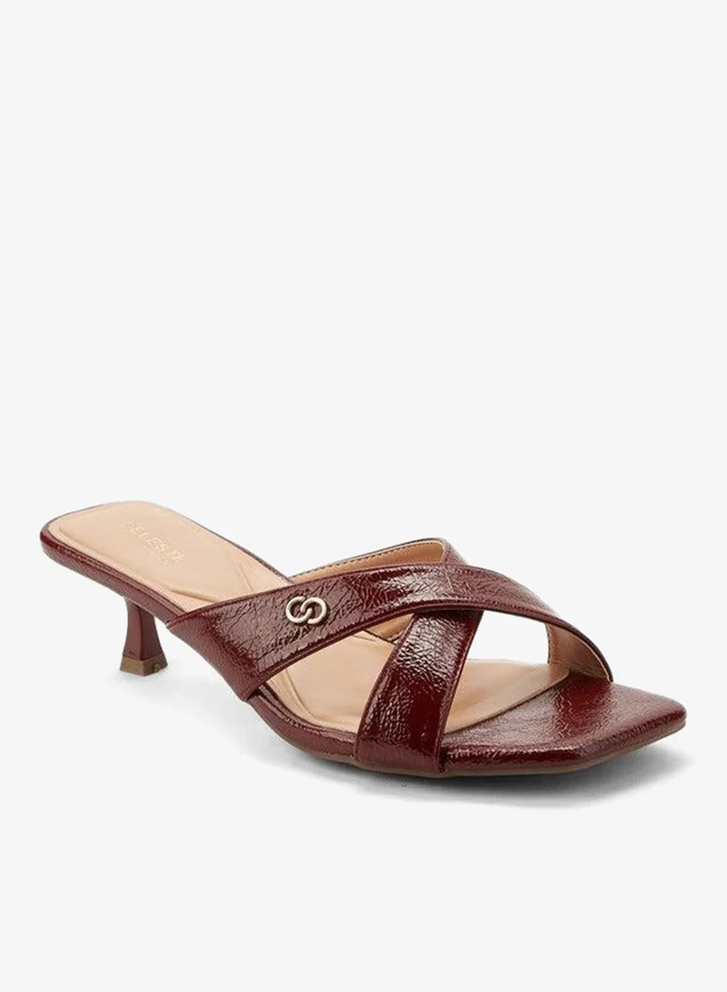 Celeste Women Kitten Heel Sandals