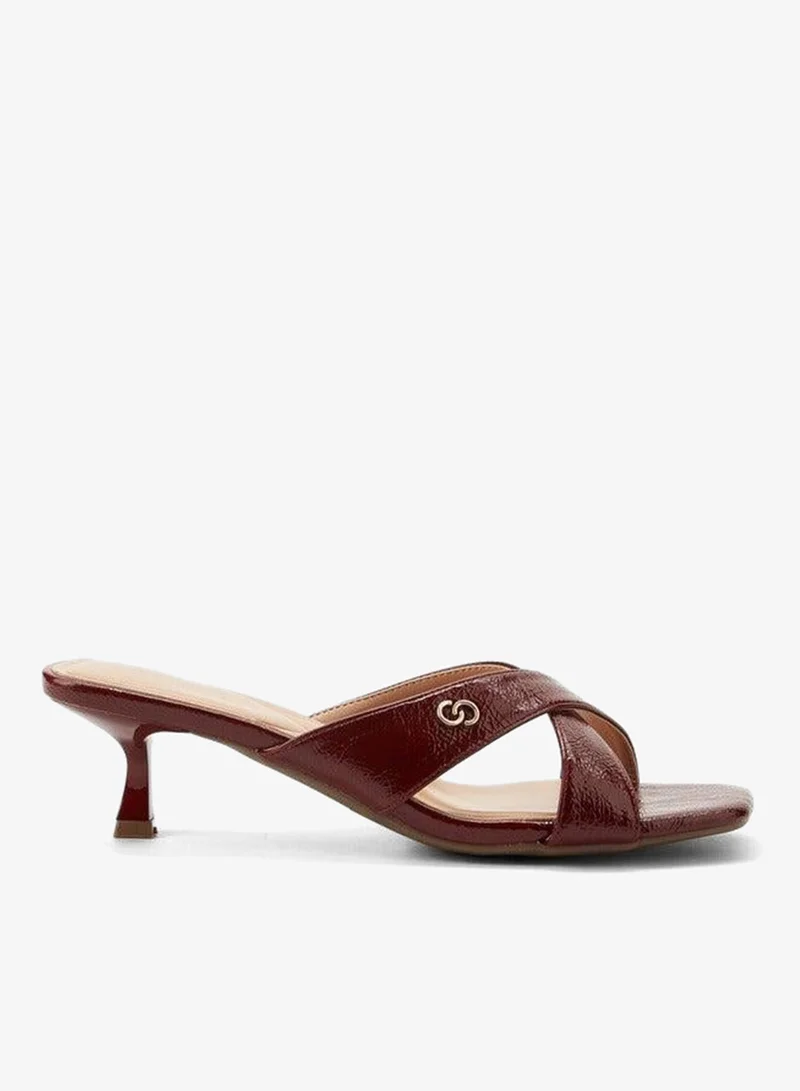 Celeste Women Kitten Heel Sandals