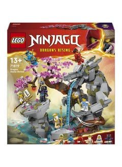 LEGO Ninjago Dragon Stone Shrine 71819 Building Toy Set  - Image 1