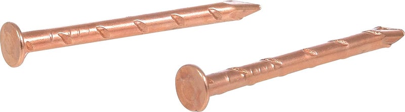 Hillman The Hillman Group Copper Weather Strip Nails - Pack of 6 for Easy Installation - Image 1