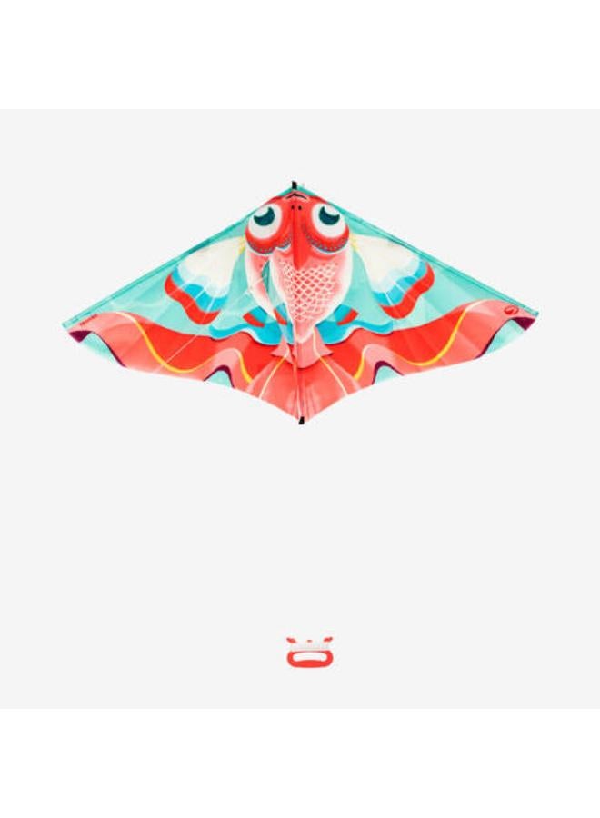 ترايبورد طائرة ورقية ثابتة برسومات سمكة للأطفال - Image 1