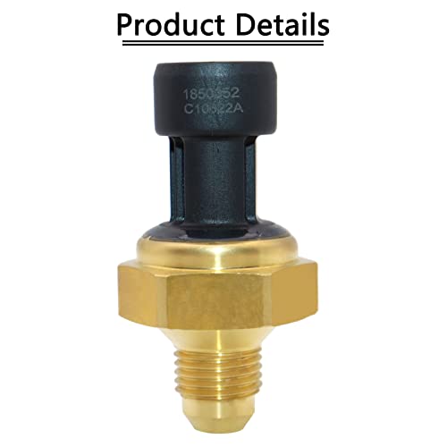 KEJSTED DPFE6 6.0 EBP Exhaust Back Pressure Sensor EGR Compatible with 2005-2010 Ford 6.0L Powerstroke Diesel 1850352C1 1850352C2 5C3Z-9J460-B 1850352 - Image 5