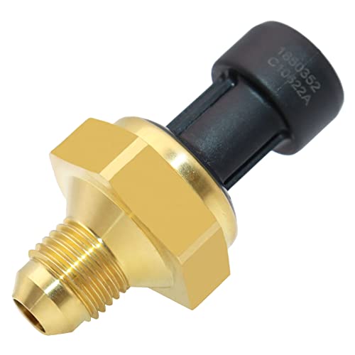 KEJSTED DPFE6 6.0 EBP Exhaust Back Pressure Sensor EGR Compatible with 2005-2010 Ford 6.0L Powerstroke Diesel 1850352C1 1850352C2 5C3Z-9J460-B 1850352 - Image 1