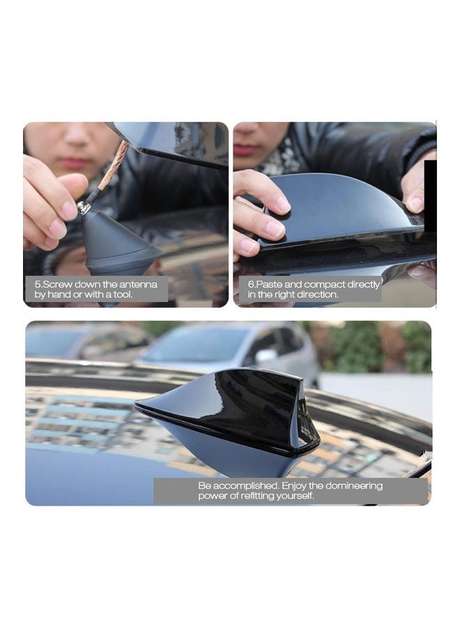MUNTAQI Universal Car Shark-Fin Antenna - Image 5