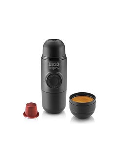 WACACO Minipresso NS, Portable Espresso Machine, Compatible Nespresso Original Capsules and Compatibles, Travel Coffee Maker, Manually Operated from Piston Action  - Image 2