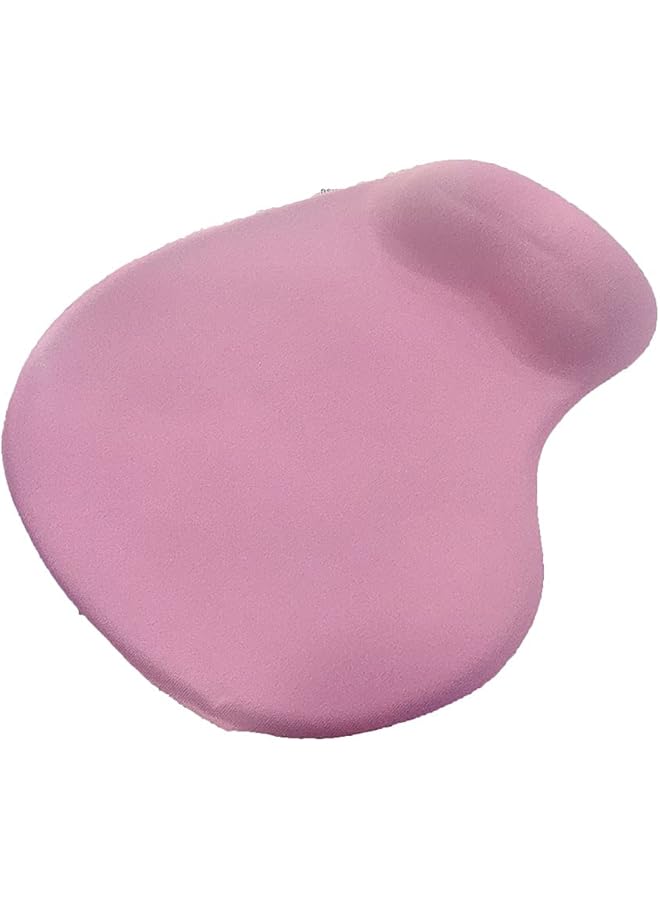 erorex Mouse Pad With Gel Wrist Support For Computer Laptop And Gaming H 02 Pink - Image 4