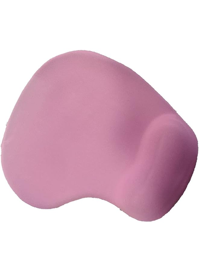 erorex Mouse Pad With Gel Wrist Support For Computer Laptop And Gaming H 02 Pink - Image 2
