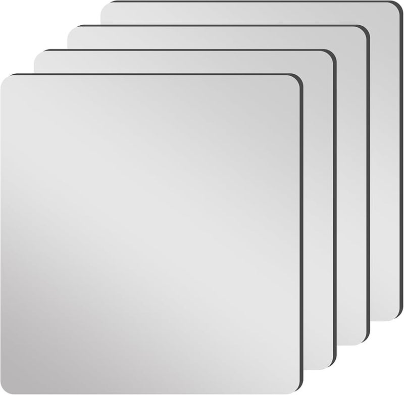 Flexible Adhesive Glass Tile Decal for Bathroom Kitchen Office Creative Interior Project - Image 5