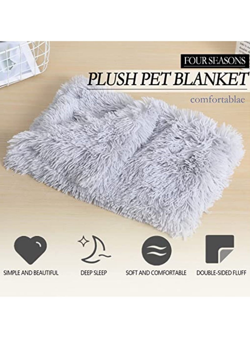 Mei Lifestyle Comfortable Ultra Soft Pet Blanket With Self Warming Soft Cushion With Fleece Hand feel - Image 2