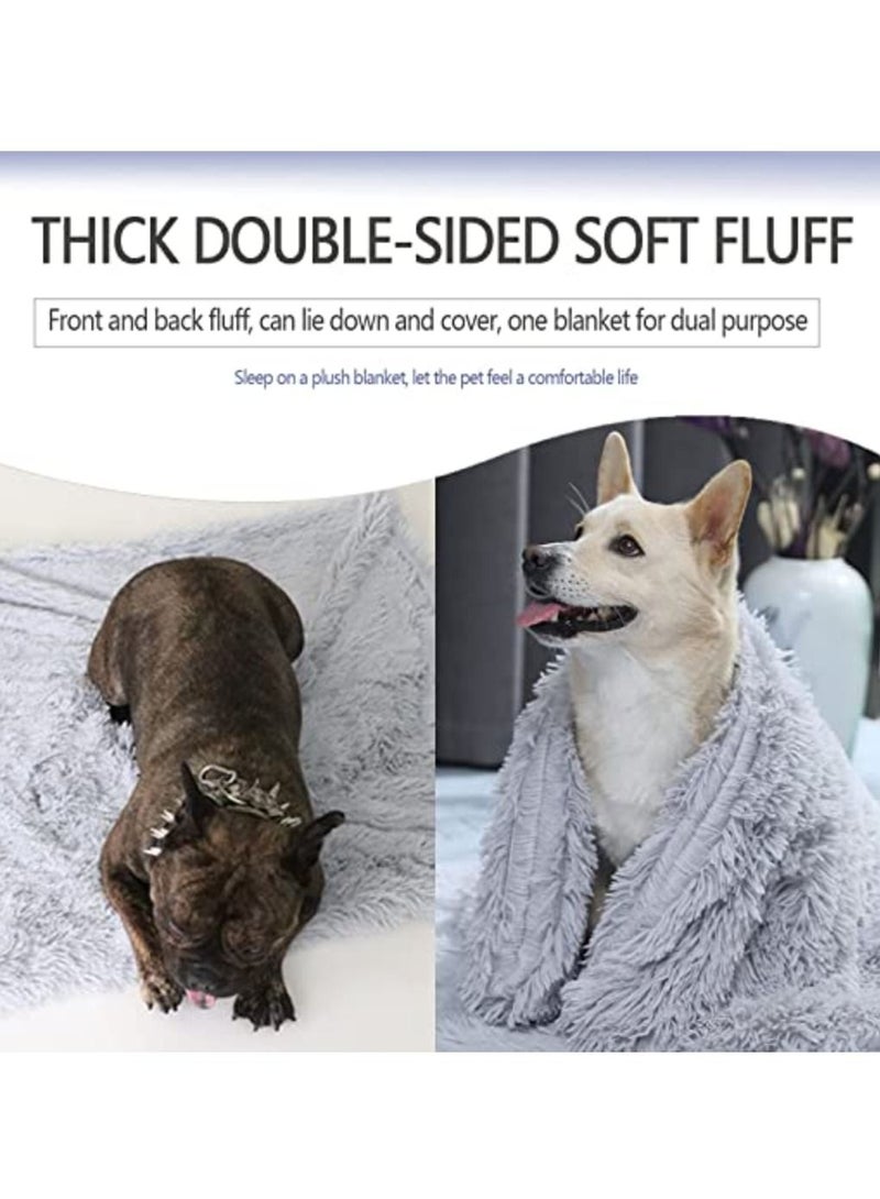 Mei Lifestyle Comfortable Ultra Soft Pet Blanket With Self Warming Soft Cushion With Fleece Hand feel - Image 3
