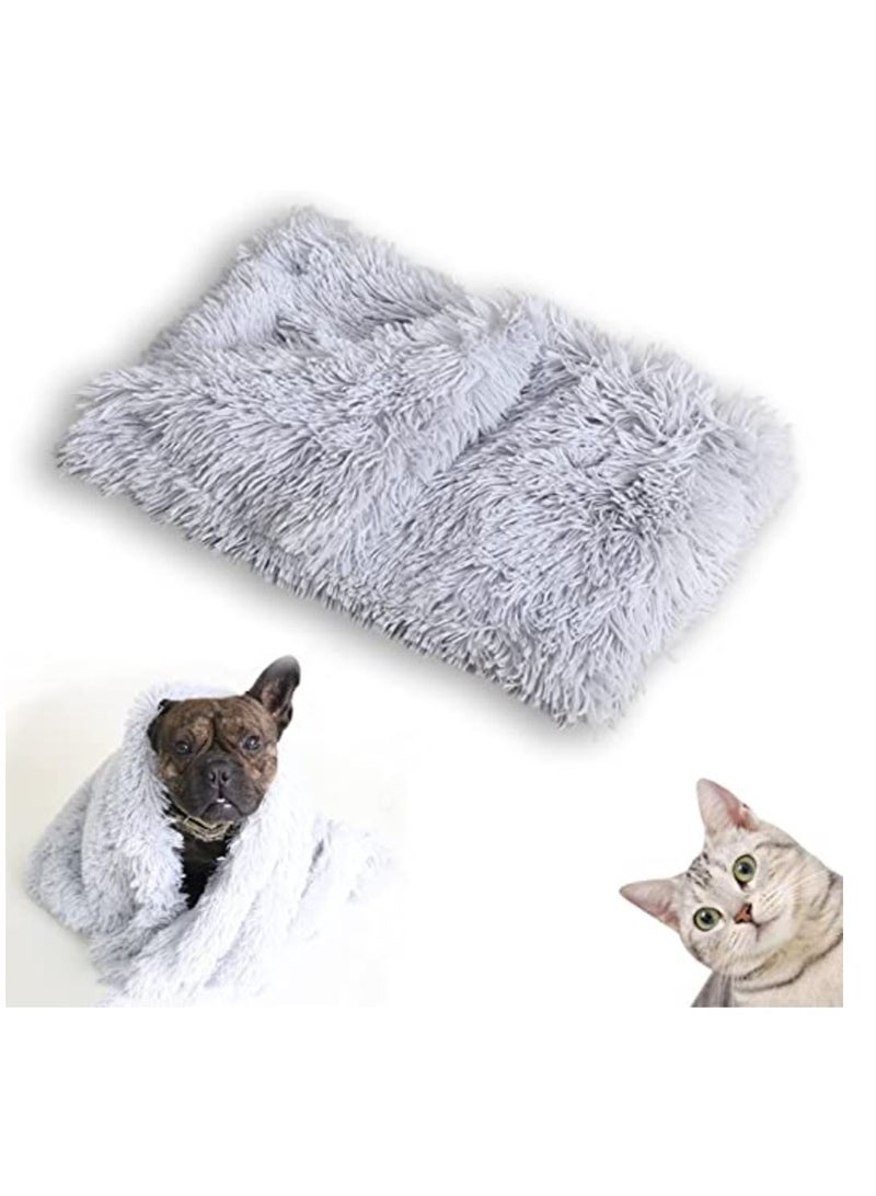 Mei Lifestyle Comfortable Ultra Soft Pet Blanket With Self Warming Soft Cushion With Fleece Hand feel - Image 4