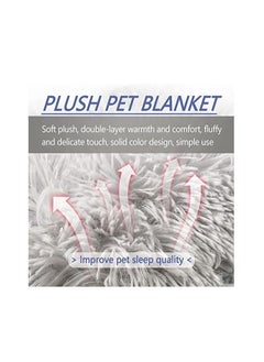 Comfortable Ultra Soft Pet Blanket With Self Warming Soft Cushion With Fleece Hand feel - pzsku/ZEFD086A301E8797798F2Z/45/_/1680173457/f1a058cf-6252-4d92-89dc-4deb9fb4085d