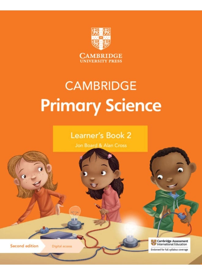 Cambridge Primary Science Learner's Book 2 with Digital Access (1 Year)