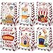 HaPiBiDesign Circus Party Favor Bags 24 Pcs Carnival Party Candy Bags with Stickers Carnival Goodie Gift Treat Bags Watercolor Circus Themed Birthday Party Supplies - Image 3