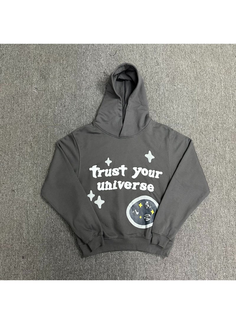 Generic - Broken Planet Hoodie Foam Print Casual Suit Top bp—h216 - Image 1