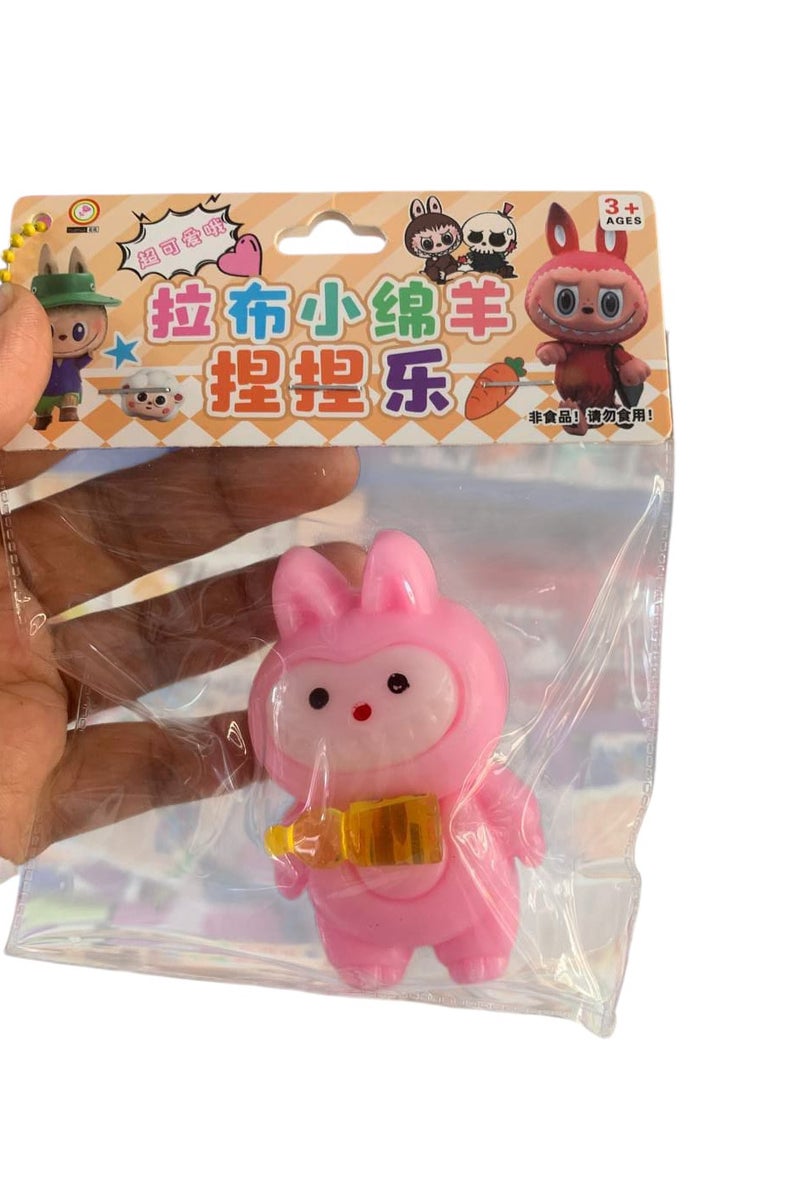 ألعاب لابوبو ميني كاواي 🎀   سيليكون ناعم وقابل للضغط، مثالية لتخفيف التوتر!   هدايا فيدجيت لطيفة للحفلات والأطفال – متعة بلا حدود!