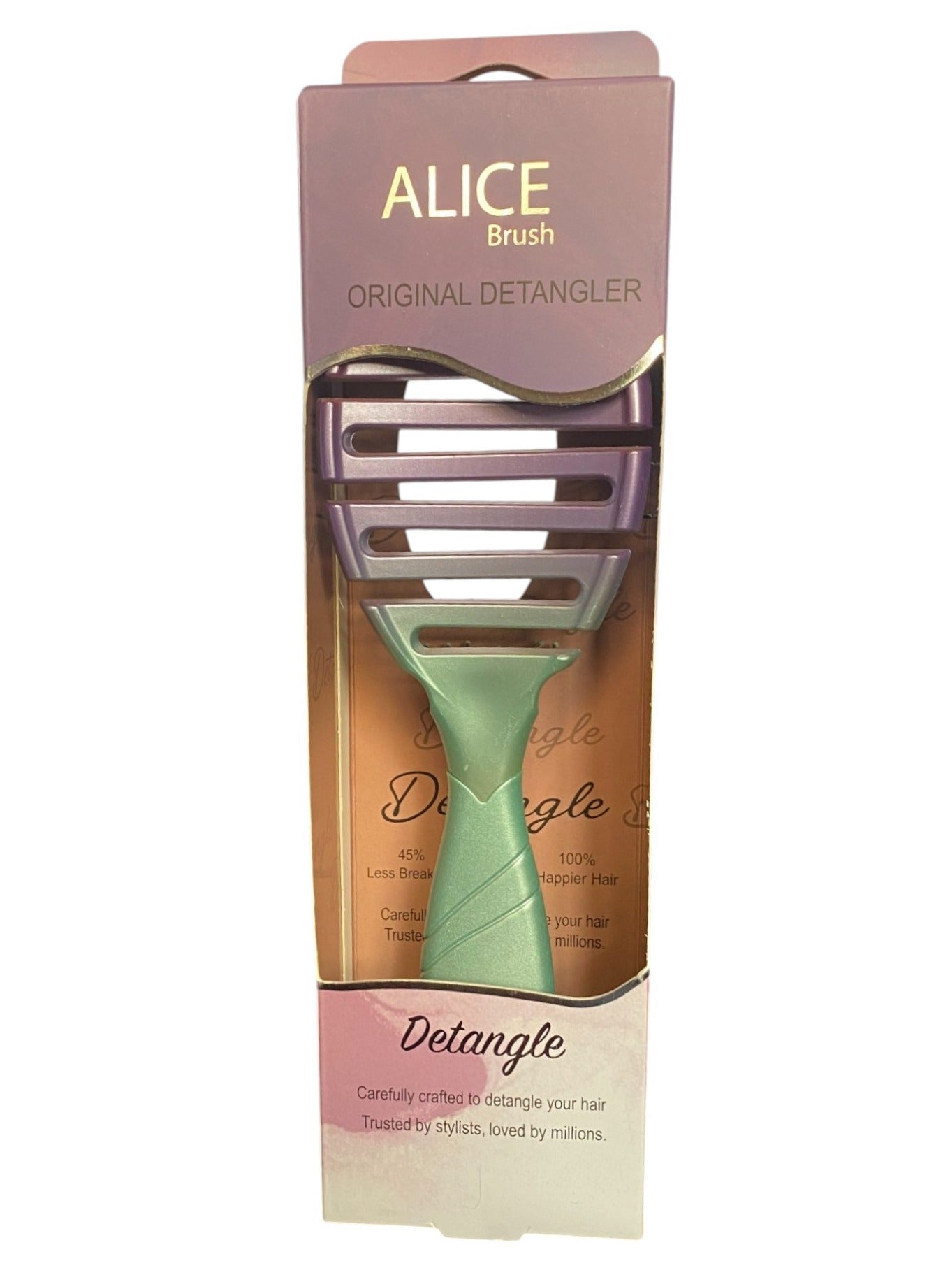 Brush ORIGINAL DETANGLER carefully crafted to detangle your hair Trusted by stylists ,loved by millions