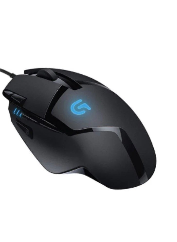 LOGI Logitech G402 Ultra-Fast FPS Gaming Mouse, HFusion Engine hybrid sensor, 240-4000DPI,On-the-fly DPI Switching,32-bit ARM processor,8 programmable buttons,High-speed clicking,Full-speed USB  - Image 2