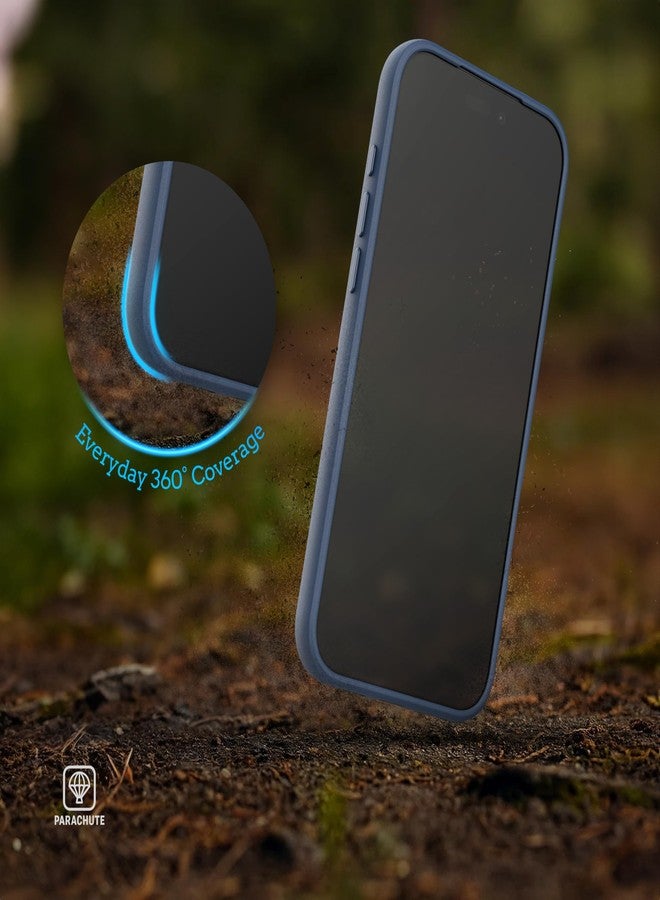 Parachute for iPhone 17 Pro Max Case 6.9" Magnetic Wireless Charging Ready [Compatible with MagSafe] Hybrid Shockproof Slim Cover with Camera Guard, Raised Bezels, Anti-Scratch, Drop Protection, Blue - Image 5