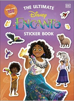 Disney Encanto The Ultimate Sticker Book by DK Paperback 